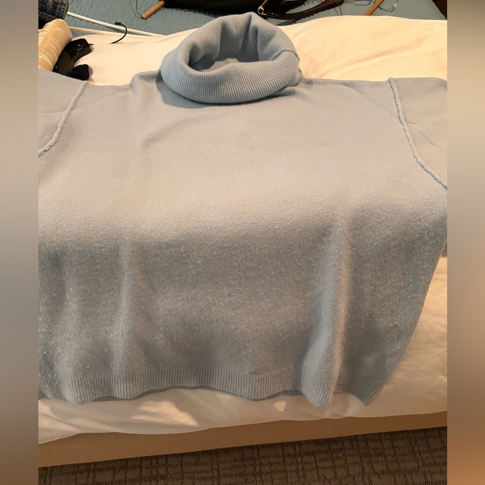 Turtle Neck Sweater - image 1